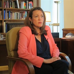 Soraya Rodríguez, portavoz del Grupo Socialista