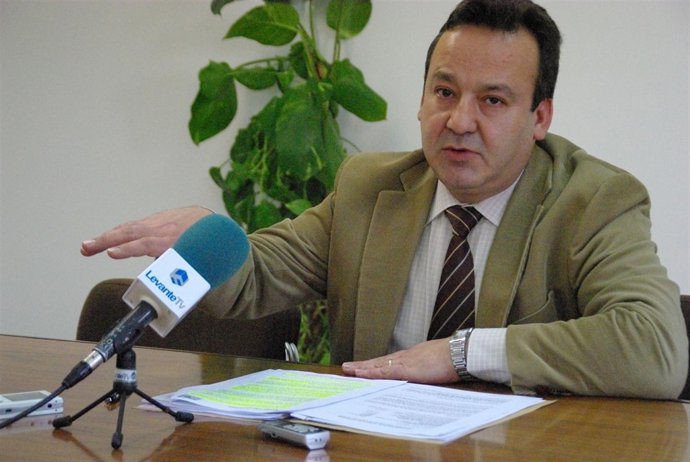 Vicent Sarrià en imagen de archivo