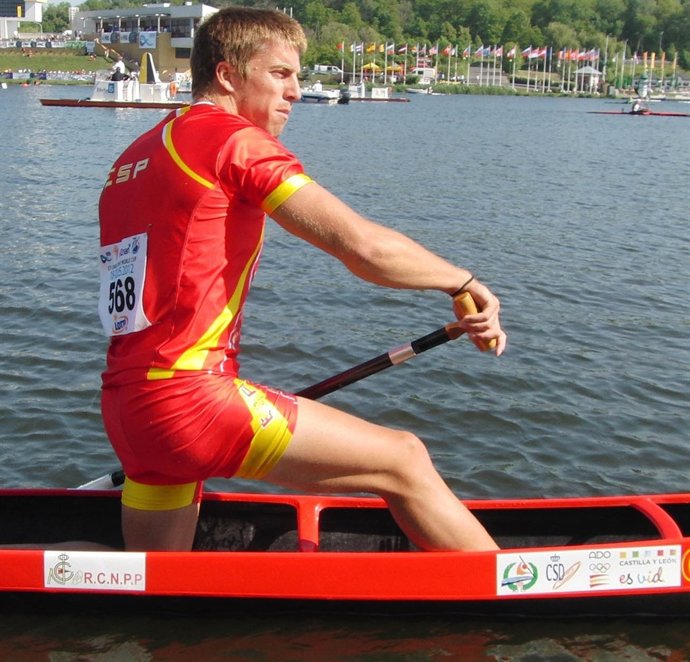 El Kayakista Español Sete Benavides