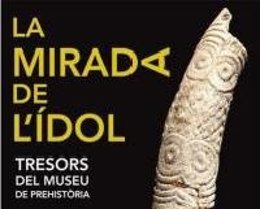 Cartel De La Exposición En El Museo De Prehistoria