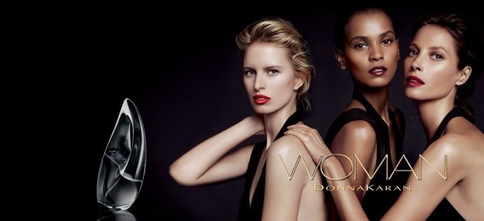 Karolina Kurkova, Liya Kebede y Christy Turlington para 'Woman' de Donna Karan