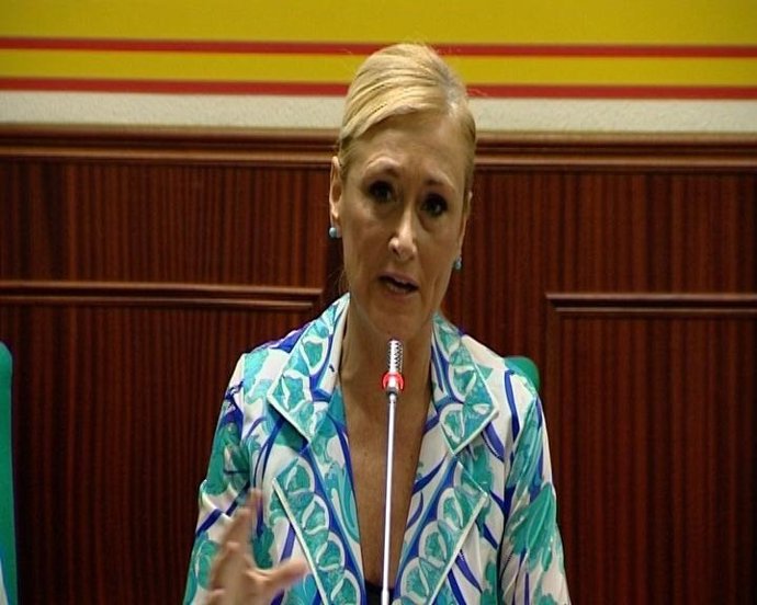 Delegada del Gobierno de madrid, cristina cifuentes