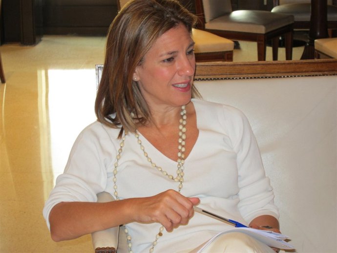 Sánchez De León En Un Momento De La Entrevista