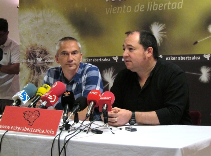 Joseba Permach Y Pernando Barrena.