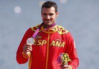 Piragüismo/Londres.- (Perfil) Saúl Craviotto, un policía nacional que también patrulla solo