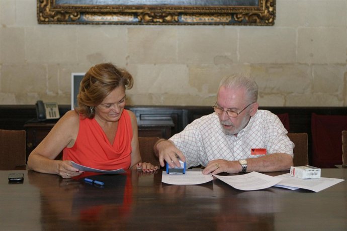 Dolores De Pablo-Blanco y Francisco Ledesma