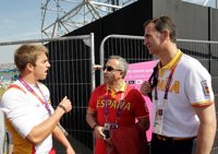 Benavides: "El cuarto puesto me fastidia bastante, pero los rivales han sido mejores que yo"