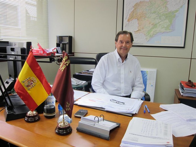 El jefe de la Demarcación de Costas del Estado Andrés Martínez Muñoz