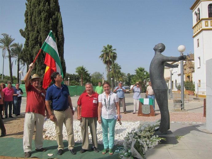 IU rinde homenaje a Blas Infante