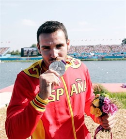 Saúl Craviotto medalla Juegos Olímpicos Londres