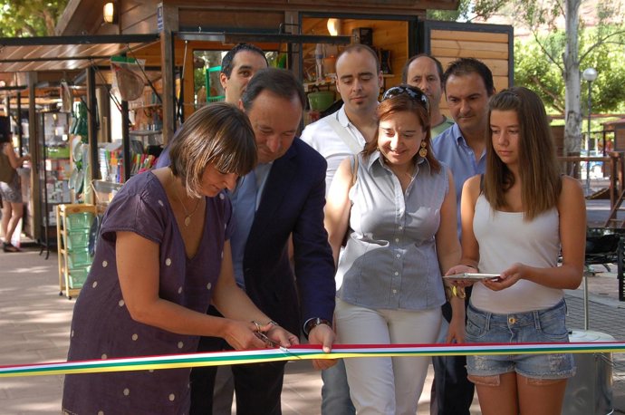 Inauguración de la V Feria Nájera Stock