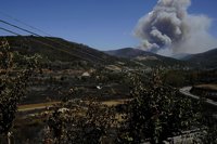 Incendios.- Entidades ecologistas elevan el fuego de O Barco (Ourense) a más de 1.000 hectáreas 