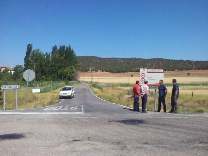 Obras carretera