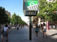 Continúa la ola de calor dejando a una veintena de provincias cerca de los 40 grados