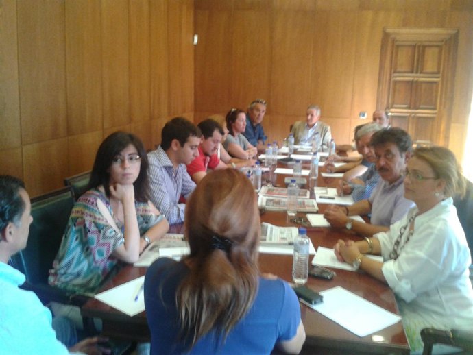 Reunión de Concejales en León