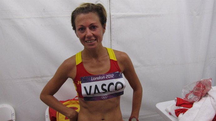 La atleta española María Vasco