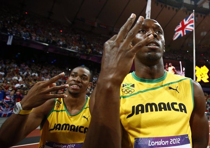 Jamaica logró la victoria en el relevo