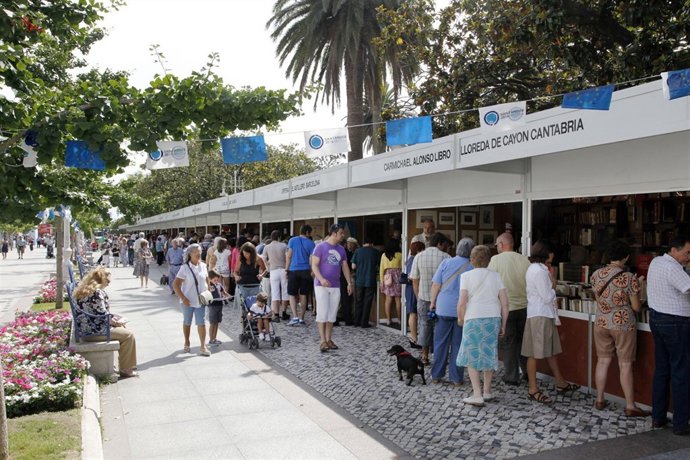 Edición anterior de la Feria del Libro Viejo