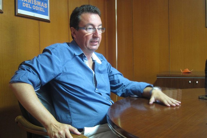 El presidente del PP provincial de Huelva, Manuel Andrés González.