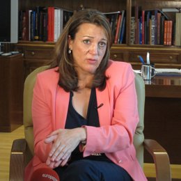 Soraya Rodríguez, portavoz del Grupo Socialista
