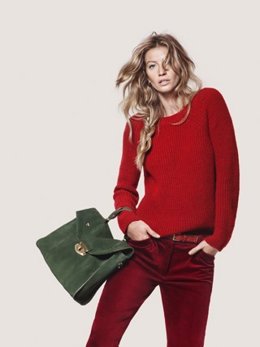 Gisele Bündchen para Esprit