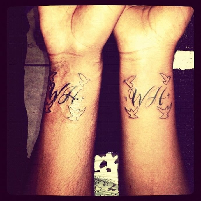 Bobbi Kristina Brown y Nick Gordon