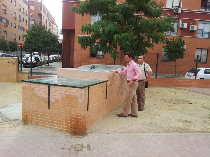 Rehabilitación del Parque Contadores de Sevilla