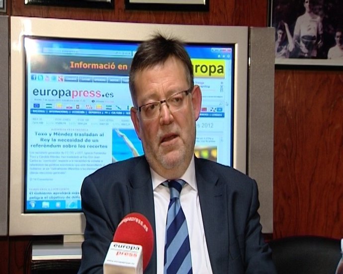 Ximo Puig, Secretario General Del PSPV.