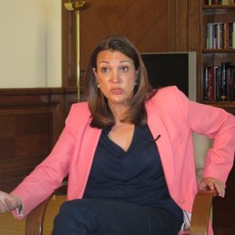 Soraya Rodríguez, portavoz del Grupo Socialista