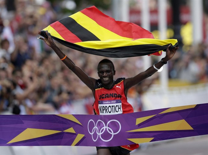 Stephen Kiprotich maratón Juegos Olímpicos Londres