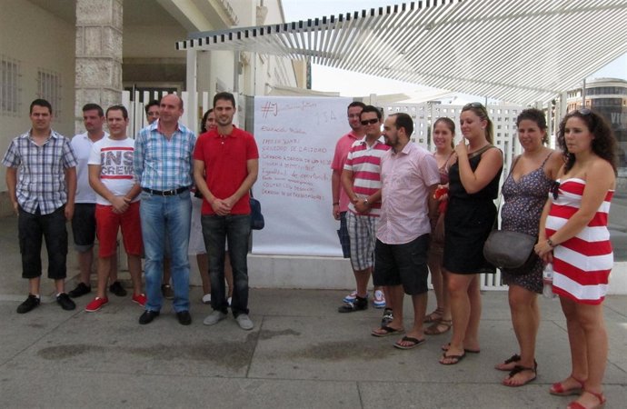 Conejo y Durán en un acto en Málaga