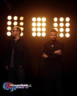 The Chemical Brothers En El Cartel De Creamfields Andalucía 2012