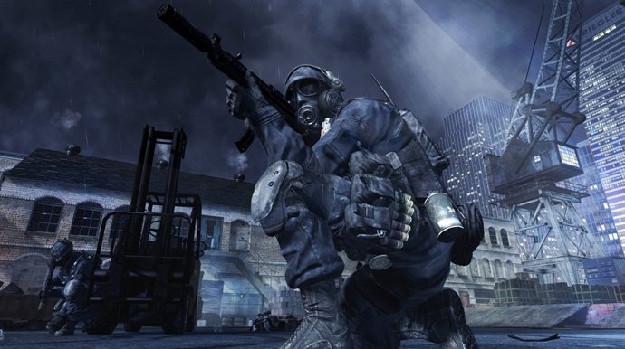 Videojuego Call of Duty: Modern Warfare 3