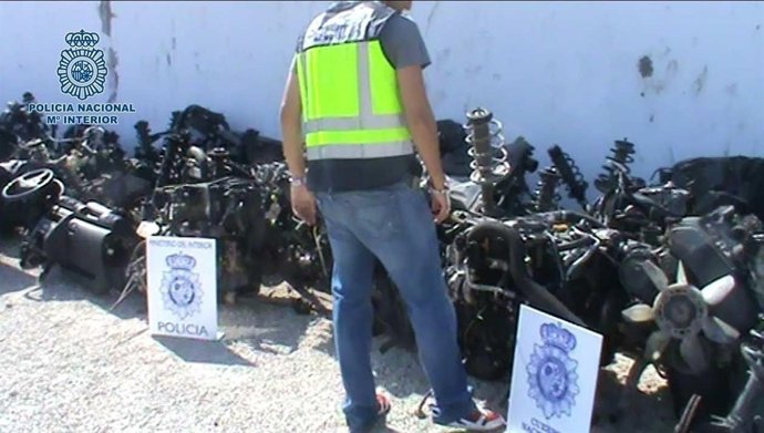 Material Intervenido Por Los Agentes