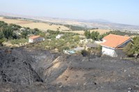 El fuego de Uceda (Guadalajara) tuvo su origen en una negligencia a causa de una barbacoa