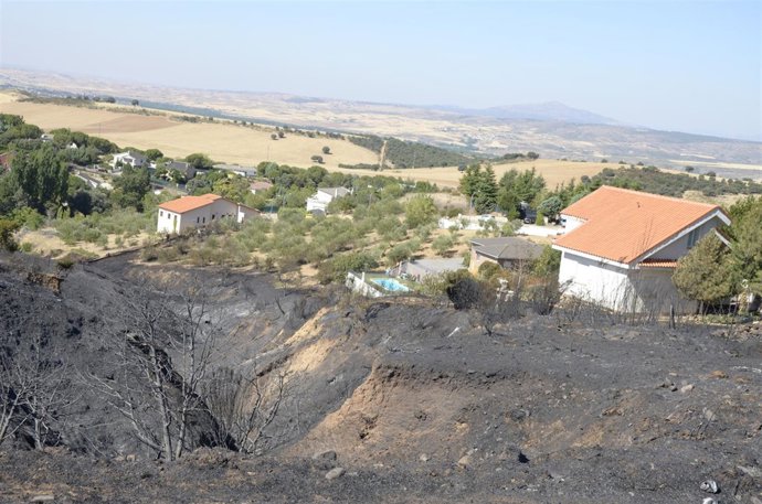 Incendio de Uceda