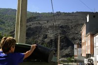 El alcalde de O Barco (Ourense) ve indicios de intencionalidad porque casi "todos los años" arde la misma zona