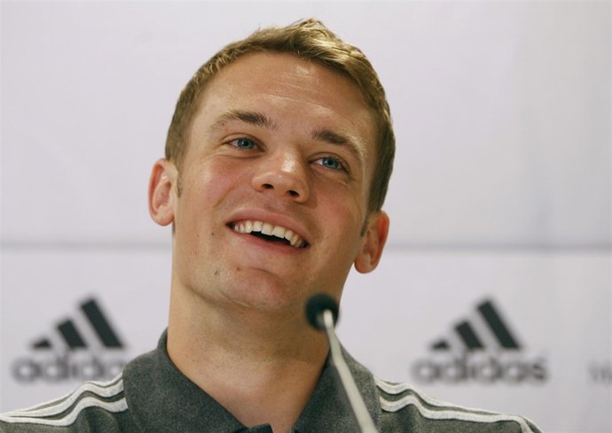 El Portero Alemán Manuel Neuer 