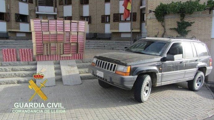 Detenido Por Contrabando De Tabaco