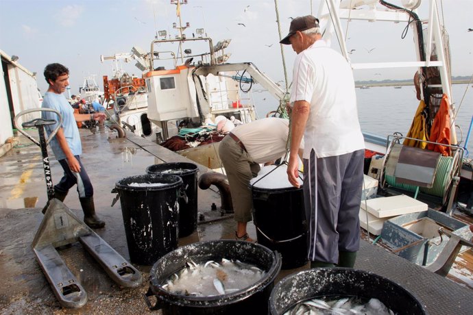 Pescadores de Huelva