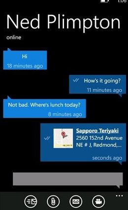 Nuevo Whatsapp Para Windows Phone