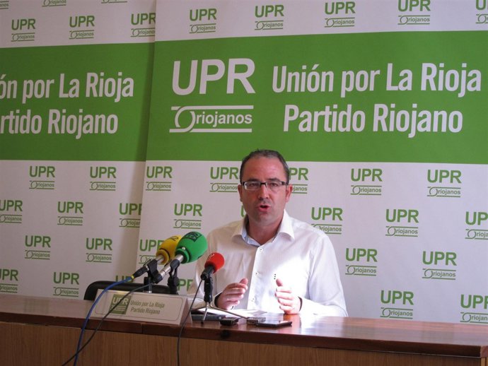 Rubén Gil Trincado, diputado UPR-riojanos
