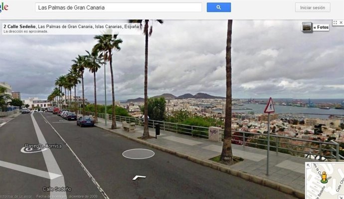 Captura Google Street View