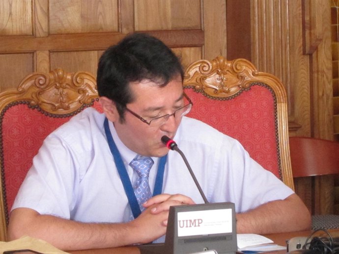 El director del departamento de Economía y Empresa de Casa Asia, Amadeo Jensana