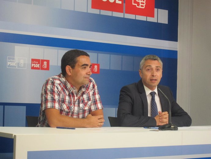 Ricardo Velasco y Francisco Ocón 