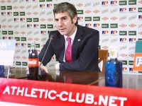 Fútbol.- Urrutia asegura que el Athletic quiere que "la liga siga su curso", pero que se "trabaje con más transparencia"