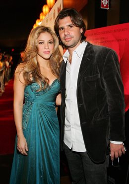 Shakira y Antonio de la Rua