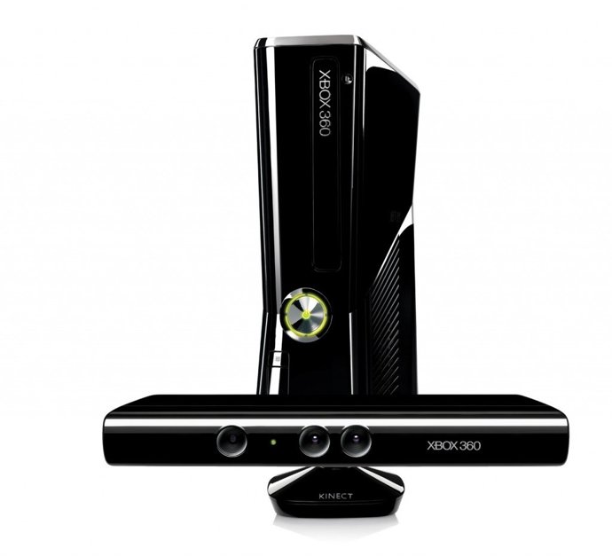 Consola de videojuegos Xbox 360 y Kinect
