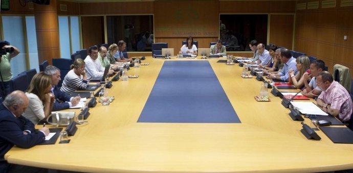 Comisión de economia, hacienda y presupuestos parlamento vasco