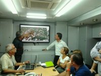 Incendios.- El fuego de Torremanzanas (Alicante) está estabilizado y sin llama tras afectar a 600 hectáreas